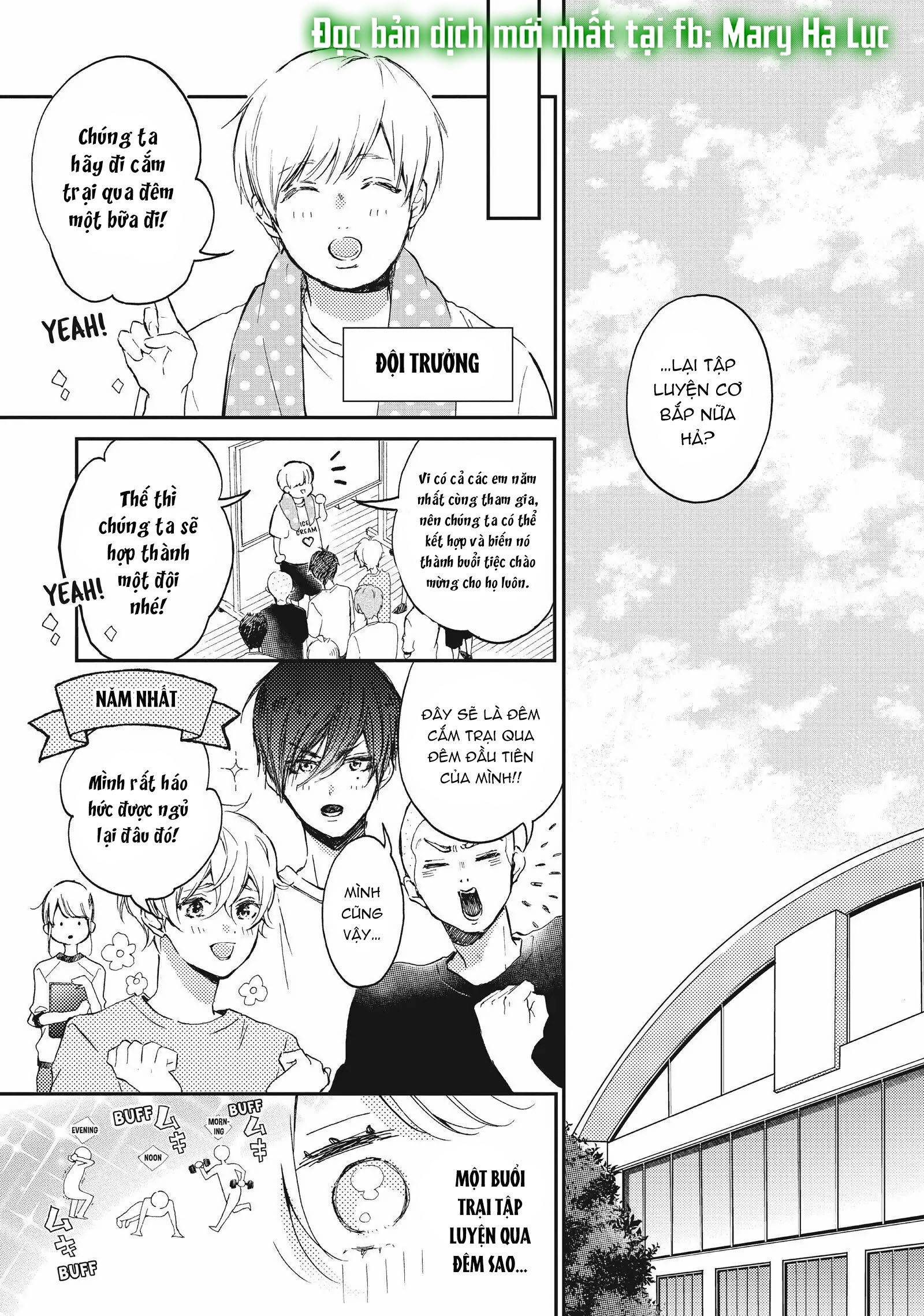 cô gái yêu thích cơ bắp được tiền bối có body hoàn hảo theo đuổi chapter 2.1 17