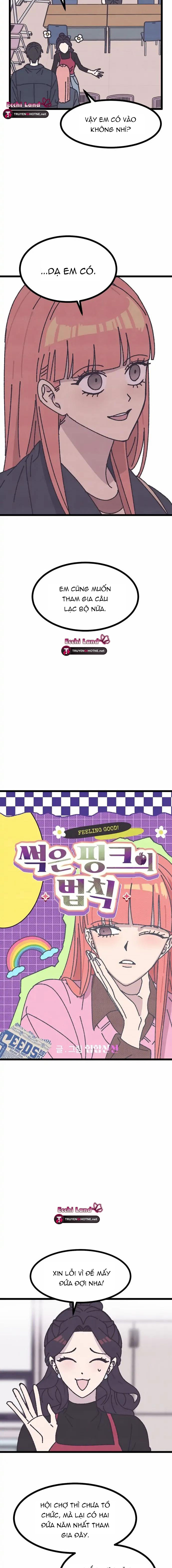 quy luật màu hồng tồi tệ chapter 2.1 8