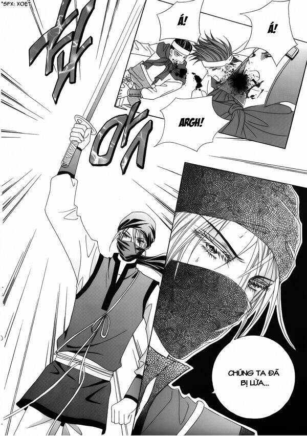 crazy girl shin bia - nữ hoàng rắc rối chapter 37 44