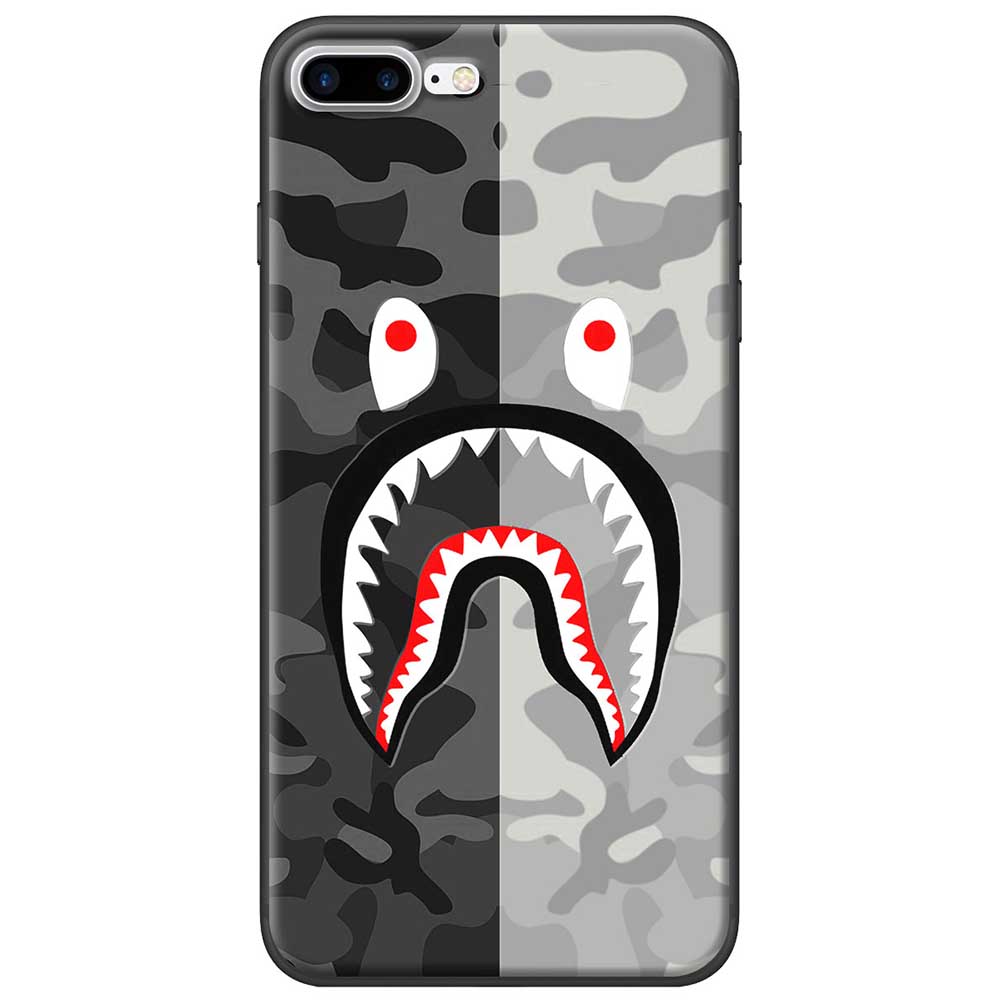 Ốp lưng dành cho iPhone 7 Plus mẫu Bape