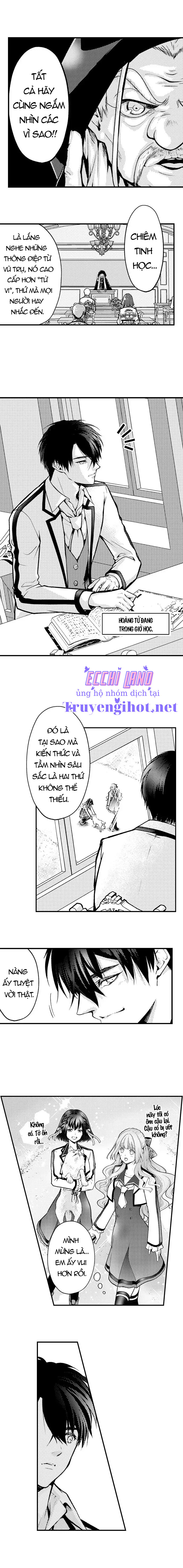 chuyển sinh thành nhân vật phản diện trong otome game chapter 40.1 4