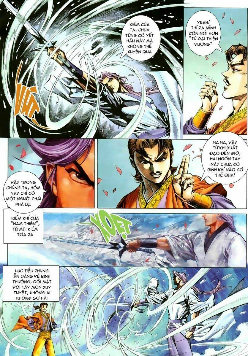 cổ long quần hiệp chapter 12 5