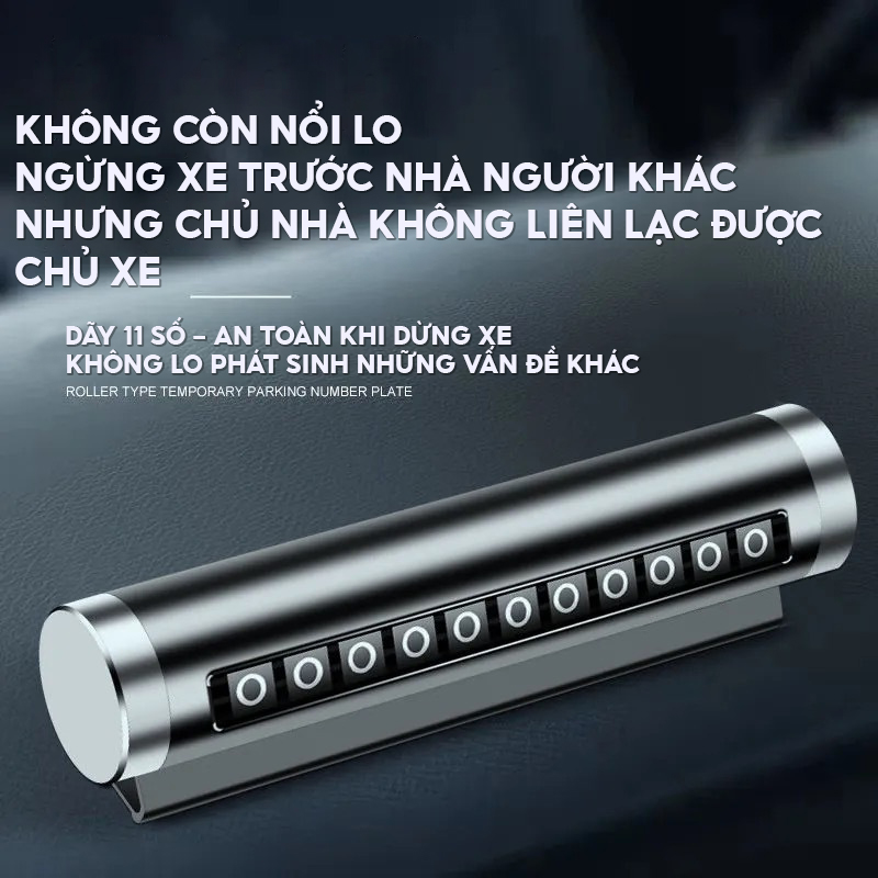 Bảng ghi số phone cho xe ô tô khi dừng đỗ QC-051