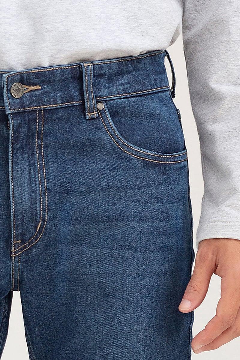 Quần jeans nam form ôm JN22FH31-SL - JEAN