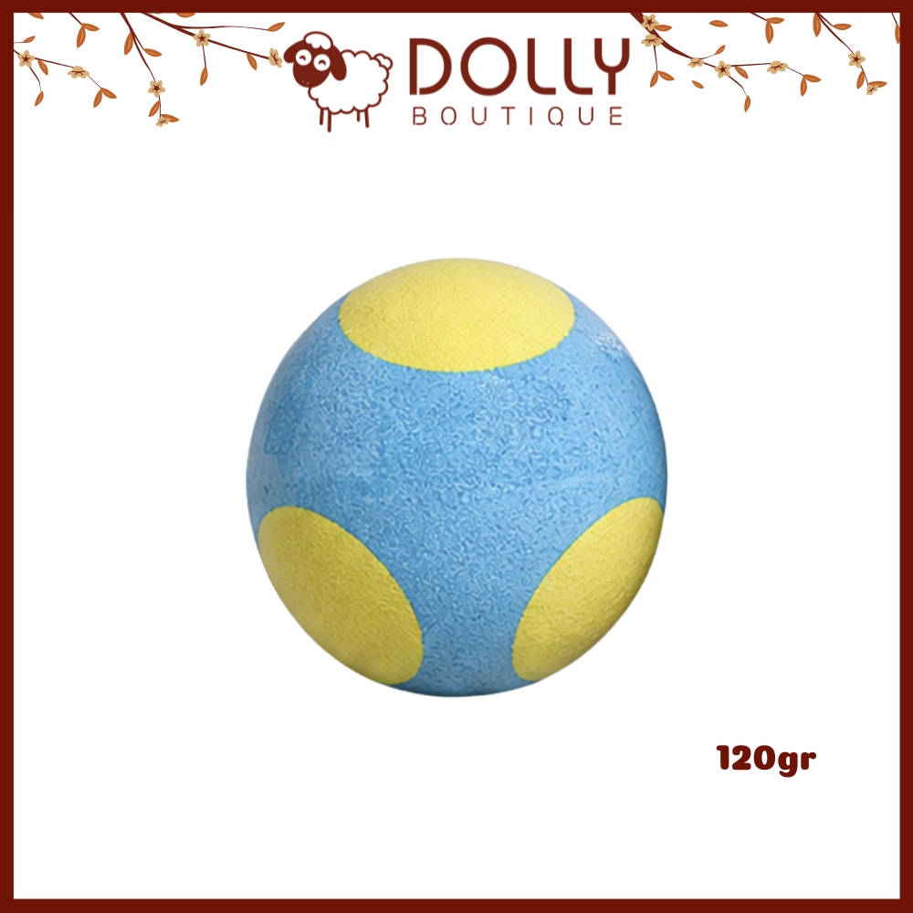 Viên Sủi Bồn Tắm Tinh Dầu Bong Bóng Tẩy Da Chết Nhẹ Nhiều Màu Bath Bomb 120gr