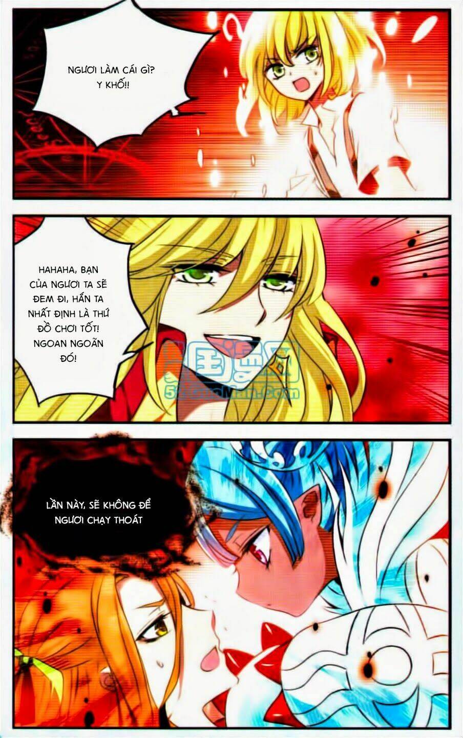 cố lên nào, đại ma vương! chapter 112 23