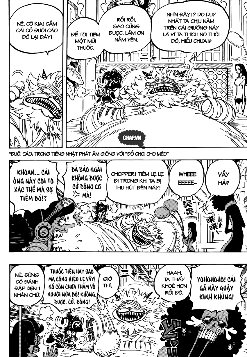 One Piece Chapter 814 - Trang 15