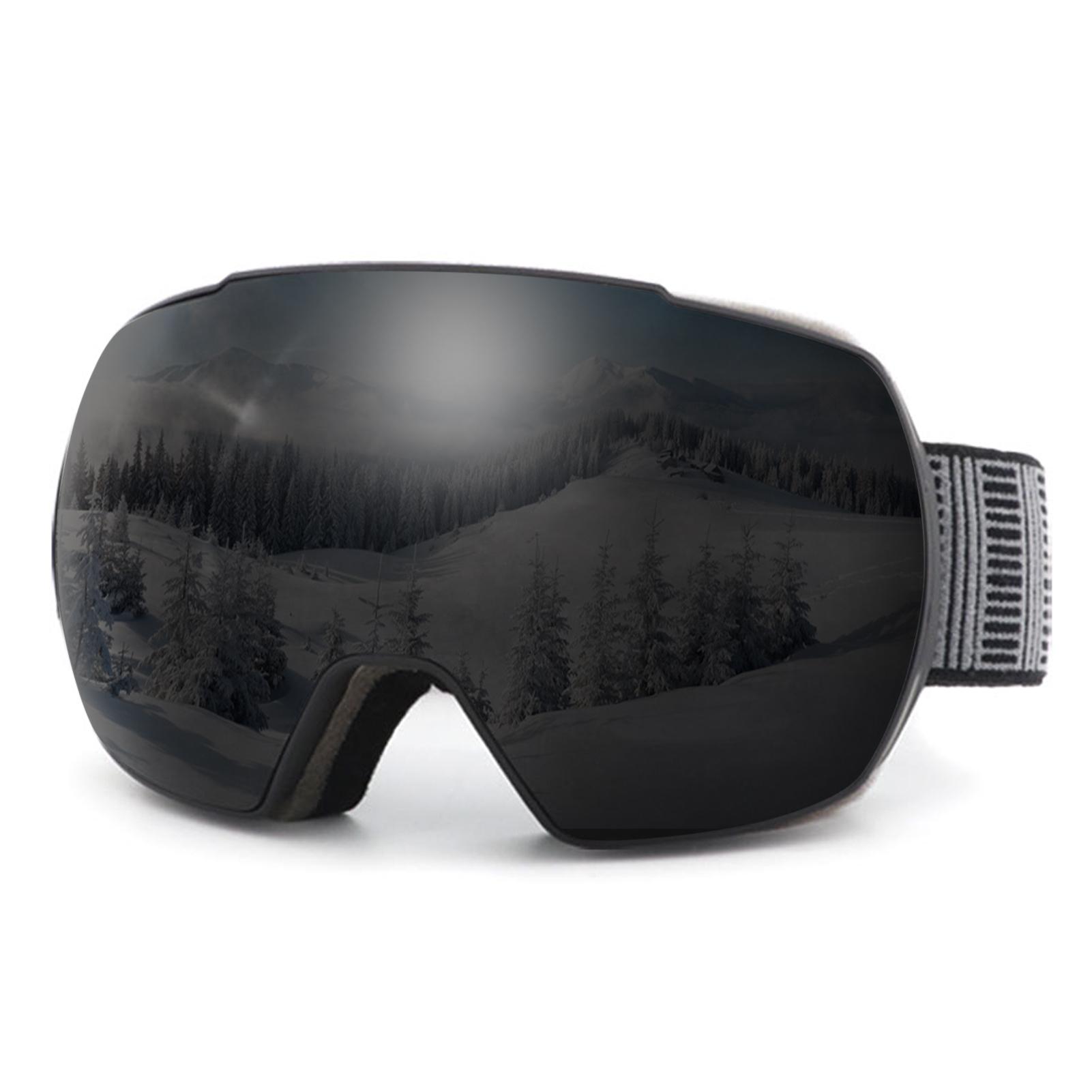 Kính Trượt Tuyết Chống Sương Mù Uv400 Bảo Vệ Snow Goggles Kính Banglong Xh128