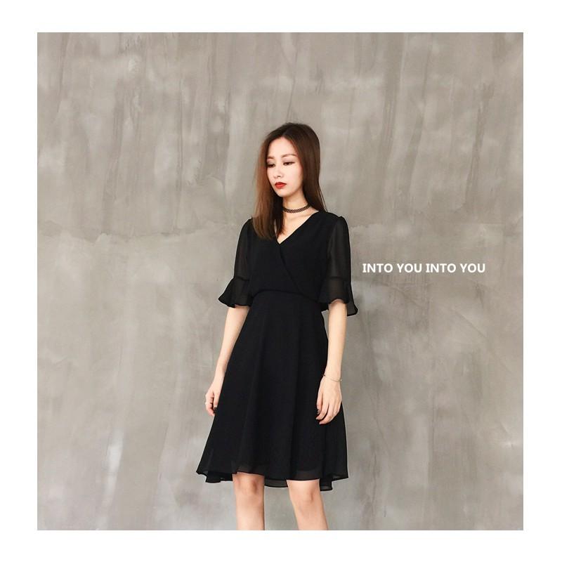 ĐẦM XÒE CỔ TIM CAO CẤP