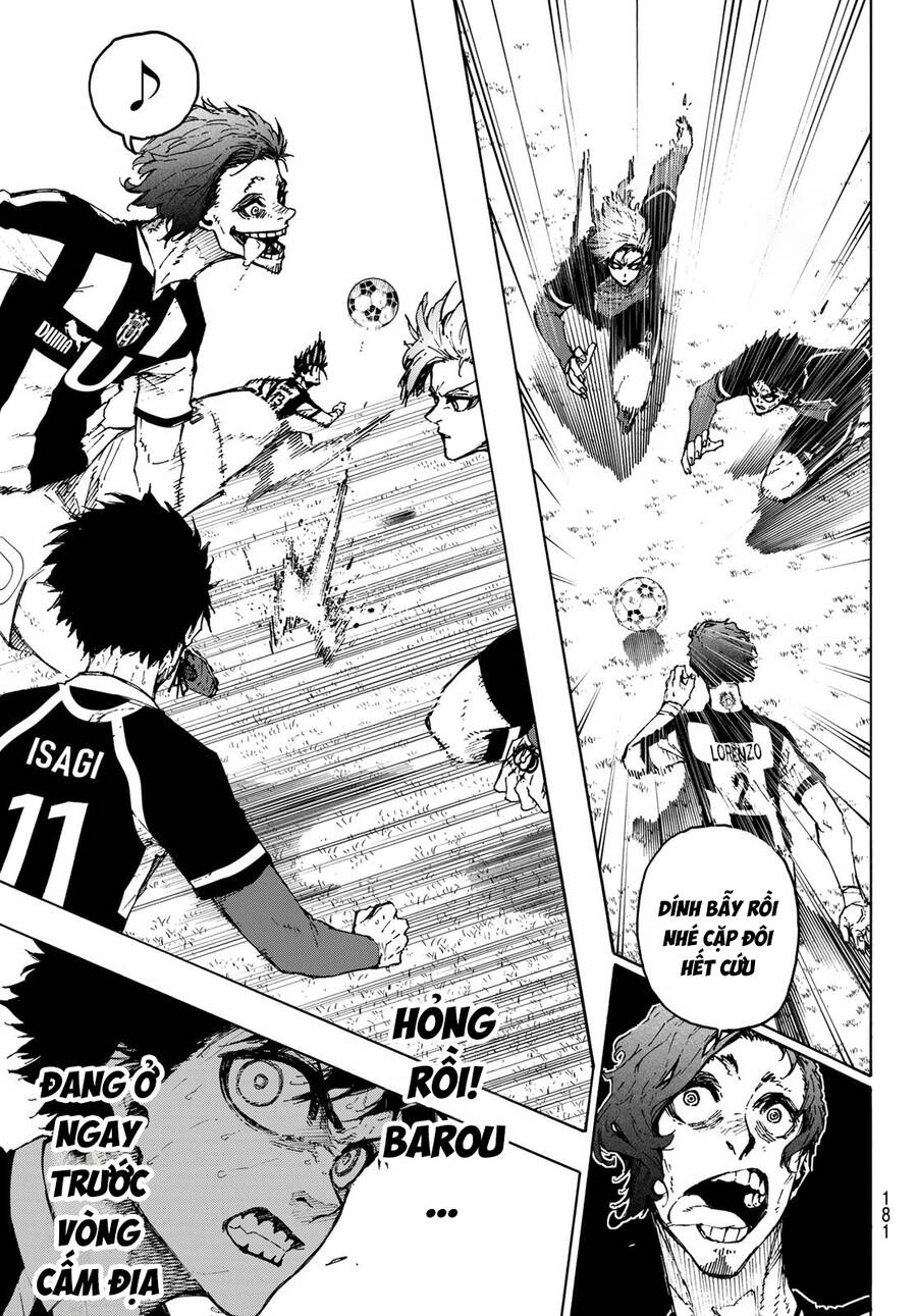 tiền đạo số 1 chapter 233 16