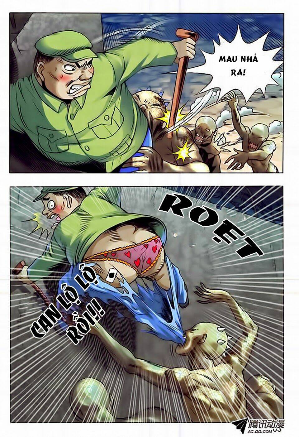 trung quốc kinh ngạc tiên sinh chapter 34 3