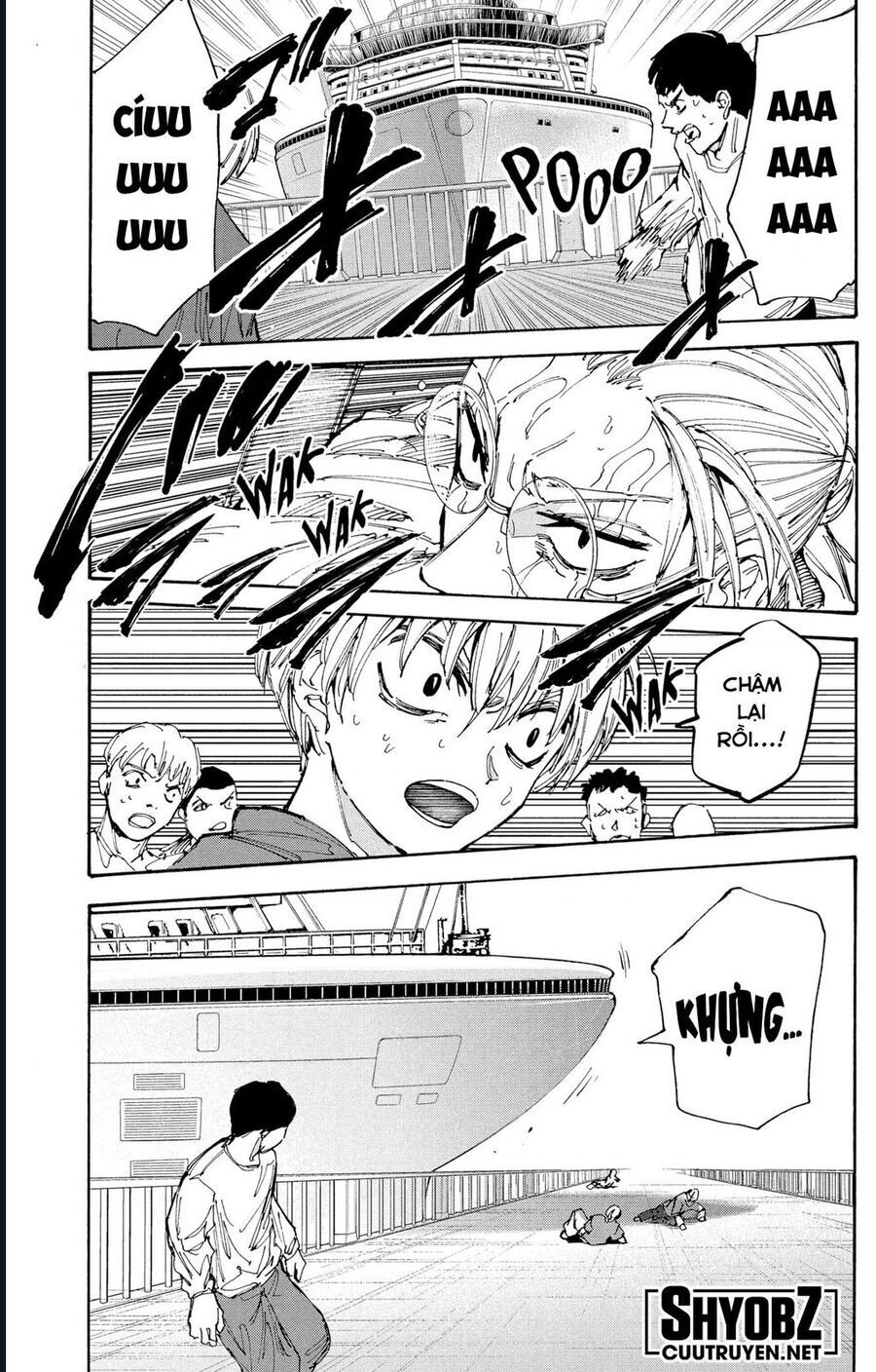 Sakamoto Days chapter 202 15