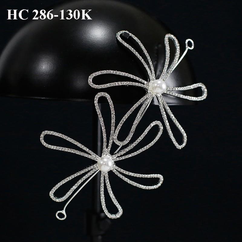 Phụ kiện cưới, hoa cài cô dâu