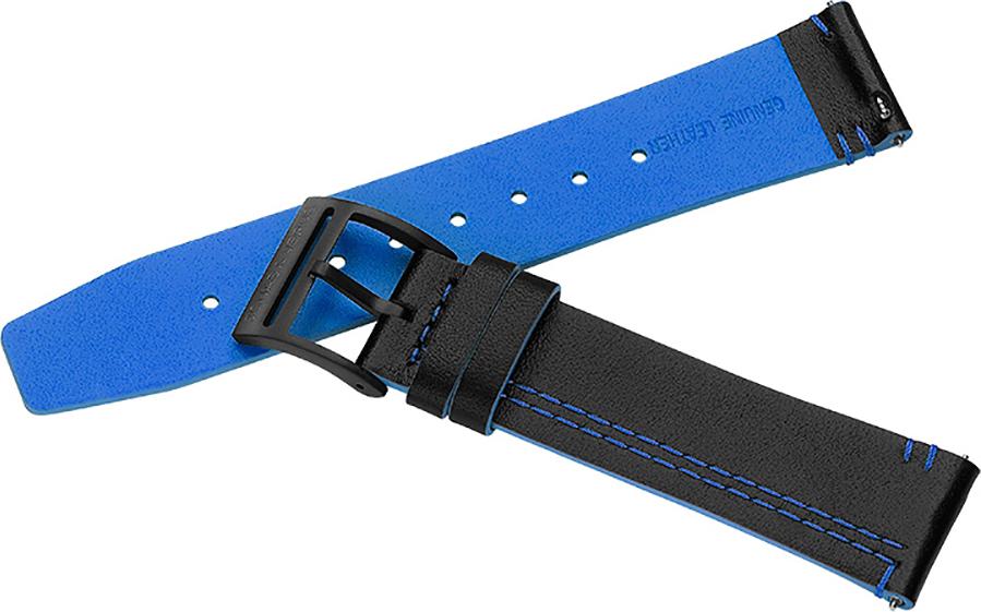 Đồng hồ đeo tay Nam hiệu JONAS & VERUS D41.10.BBLBL , Máy Pin , Kính sapphire chống trầy xước, Dây da Italy