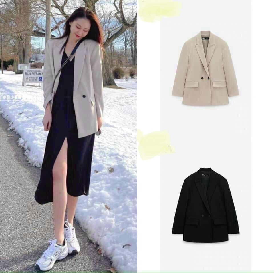 Áo vest blazer thời trang
