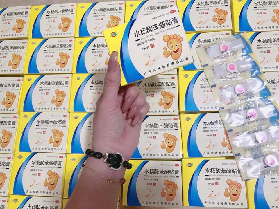 MIẾNG DÁN MỤN CÓC PLASTERS / mụn thịt