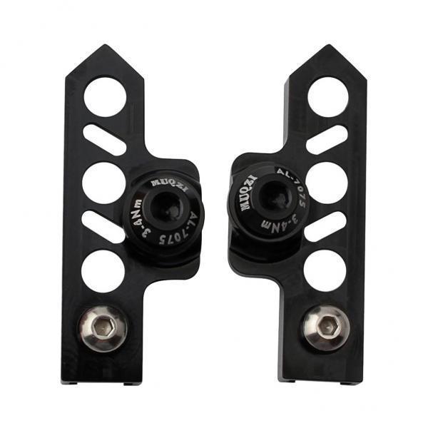 2x1Pair Bike C Brake Pads Blocks Shoes Cycling Black
