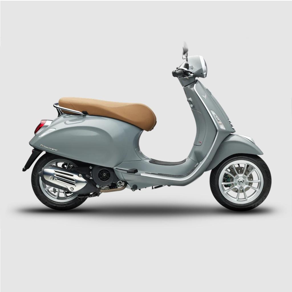 Xe Tay Ga Vespa Primavera 125 Màu Bạc Grey Materia