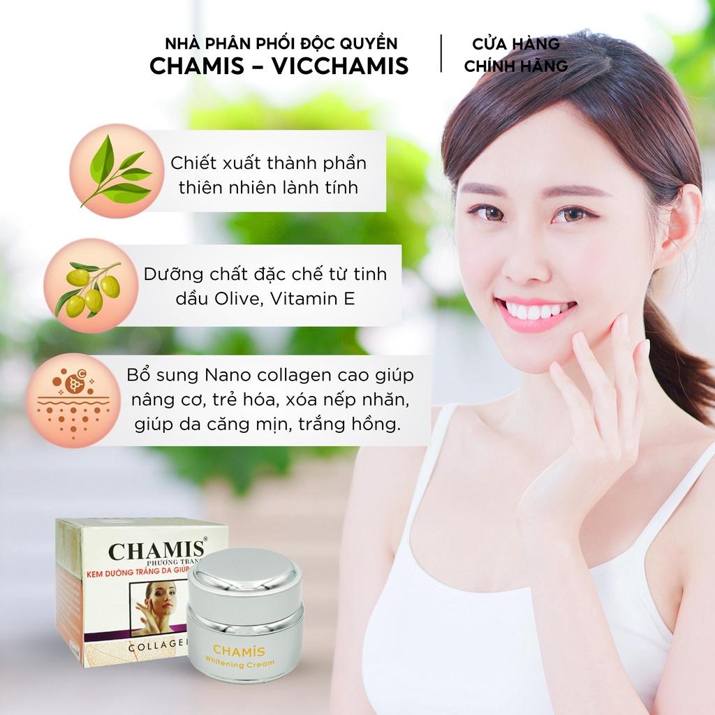 KEM DƯỠNG COLLAGEN TÁI TẠO DA CHAMIS