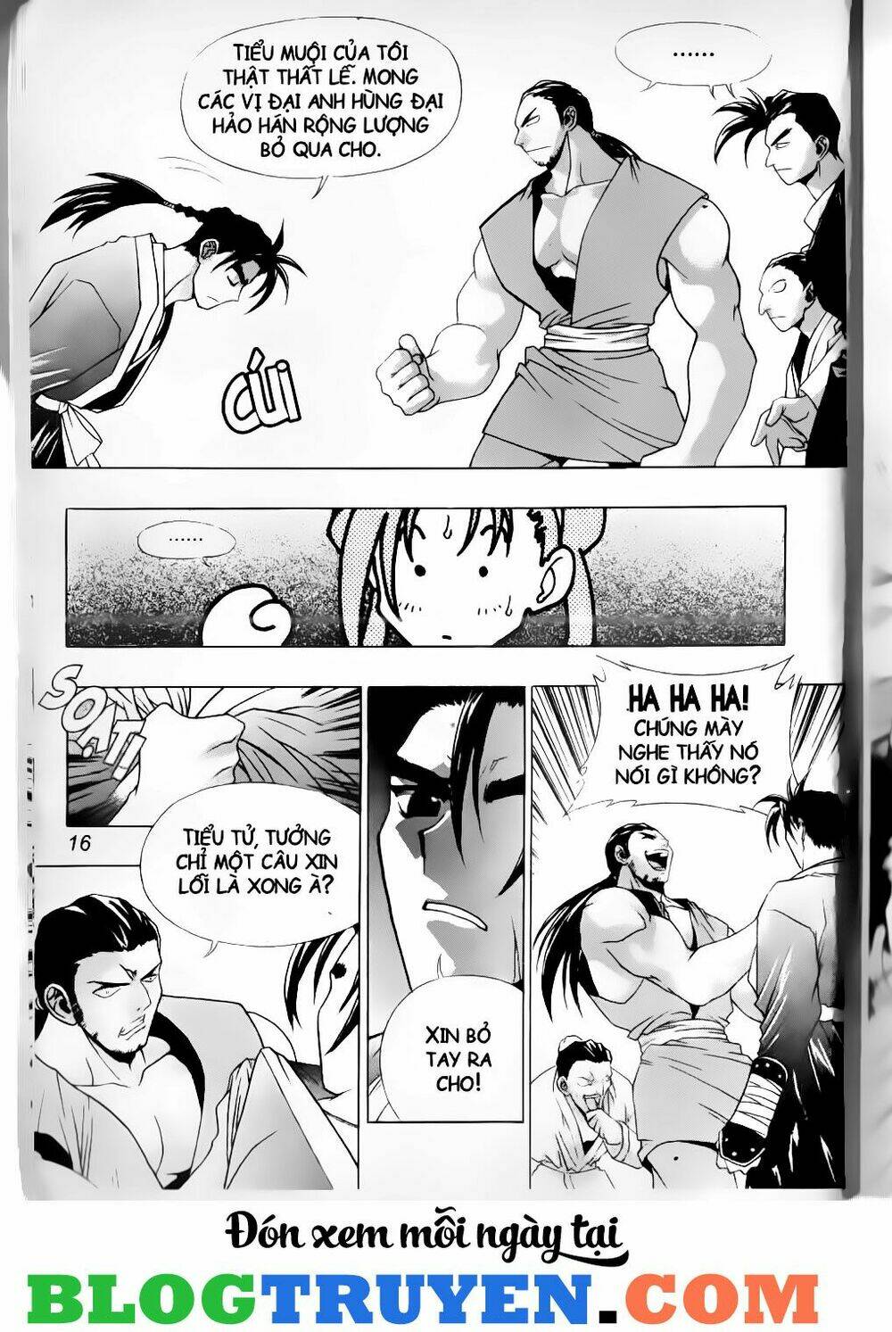 thiên lang liệt truyện chapter 14 13