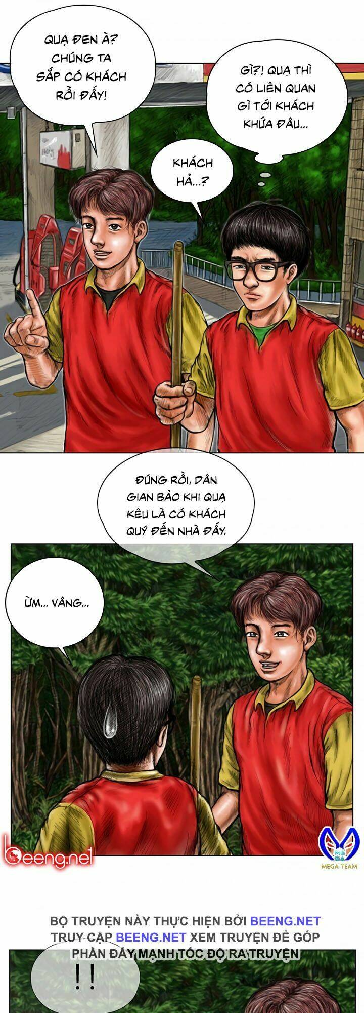 ký sinh thú webtoon chapter 4 7