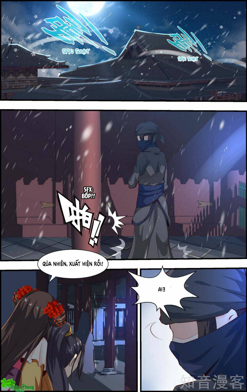 kỳ môn nữ mệnh sư chapter 50 4