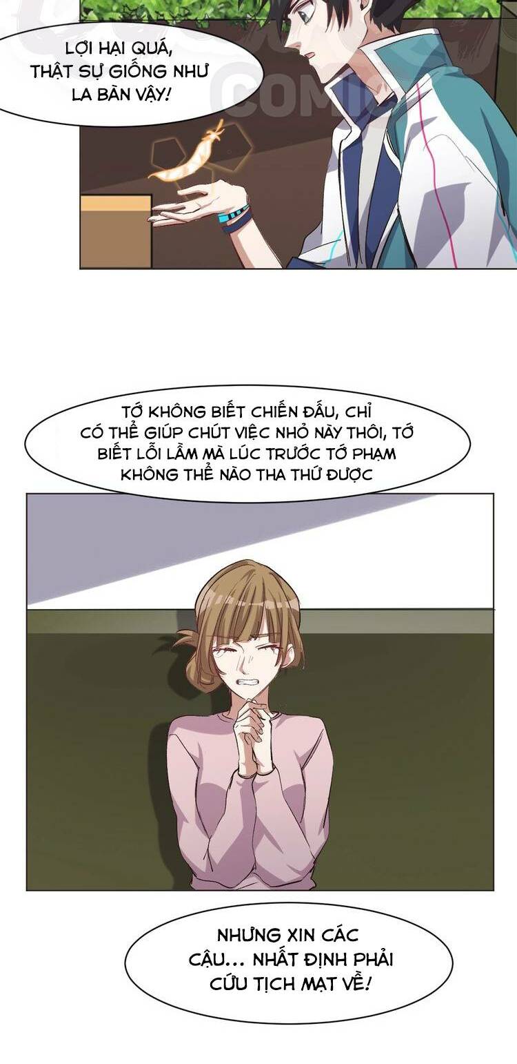 thần lai yêu vãng chapter 32 21