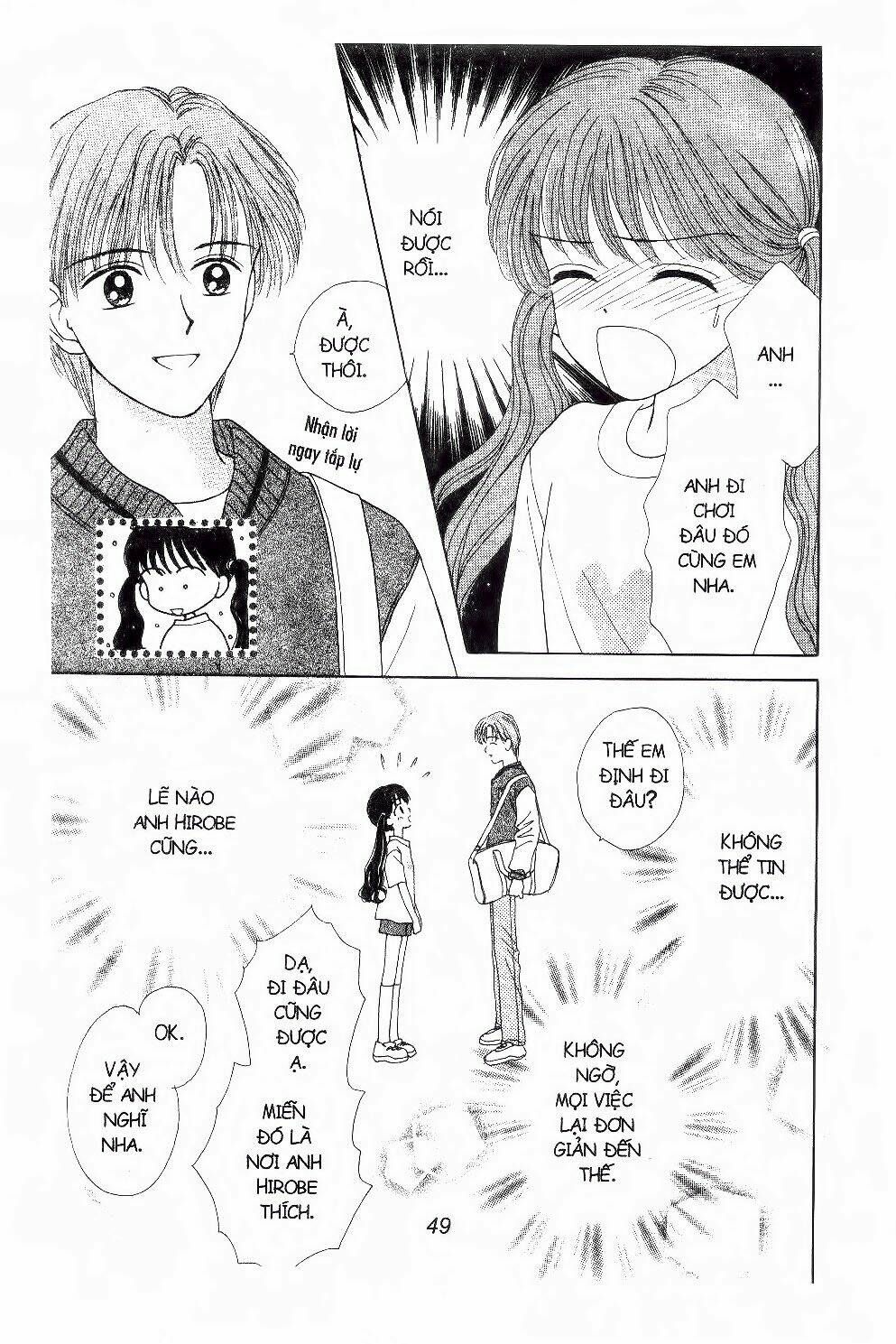 những cô bé bạc hà chapter 2 18