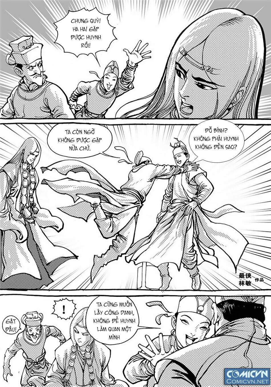 chung quỳ truyền kỳ chapter 49 9