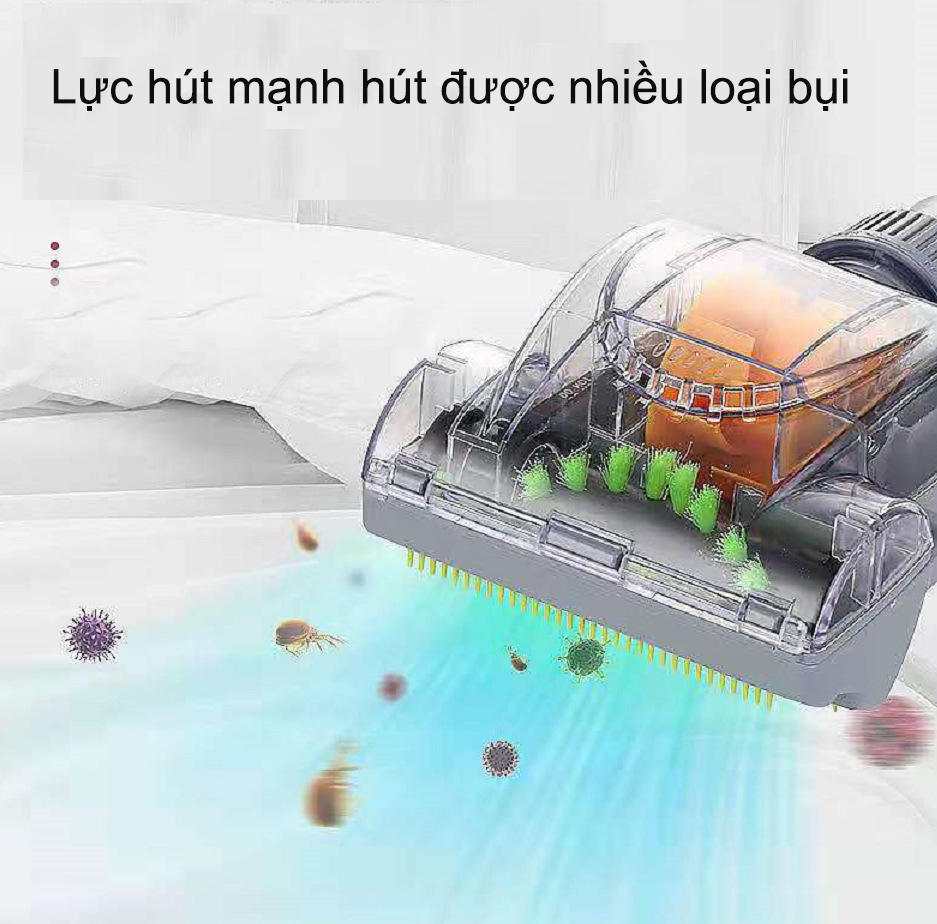 Máy hút bụi cầm tay, máy hút bụi gia đình, ô tô đa năng thiết kế nhỏ gọn sử dụng an toàn và tiện lợi