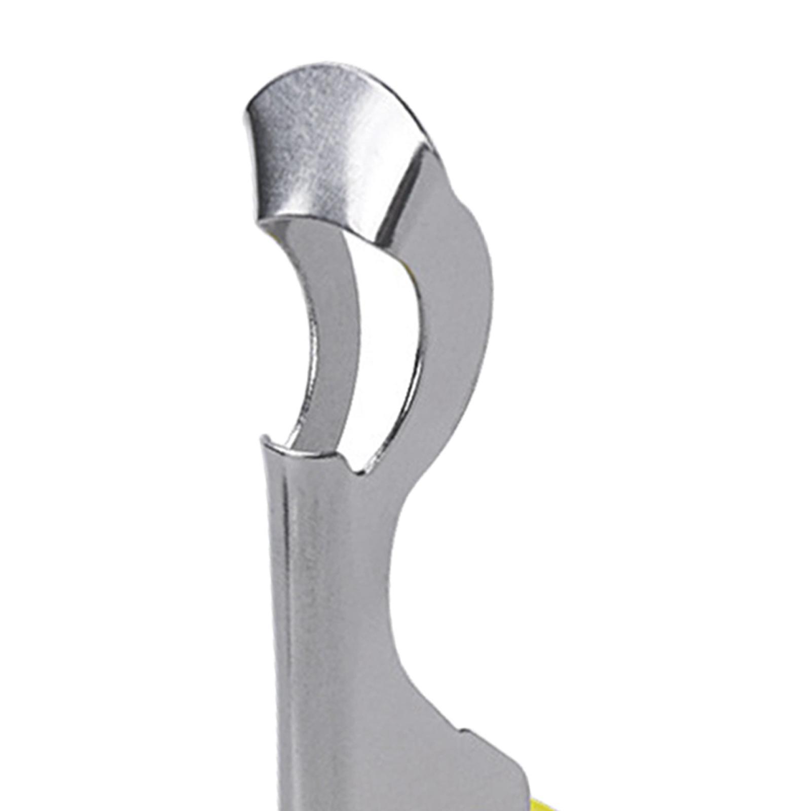 Stopper yellow with white