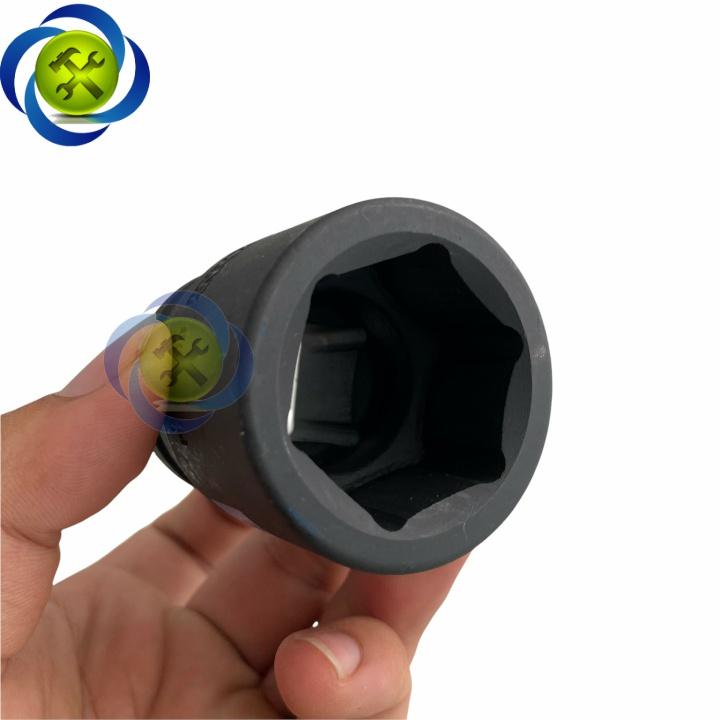 Tuýp 32mm 3/4 Kingtony 653532M loại ngắn 6 cạnh màu đen