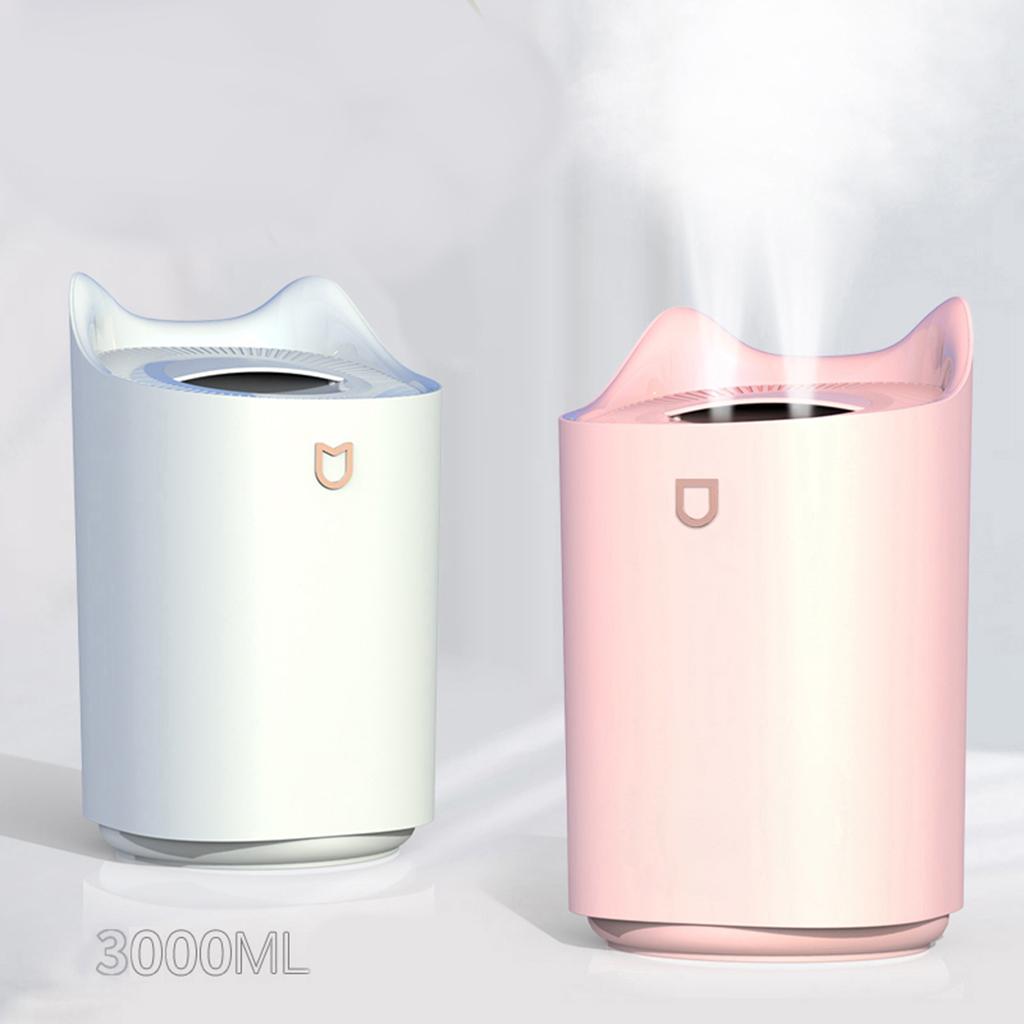 New Space Mist Air Humidifier USB 2.6-4.0L Household Home Table Humidifiers