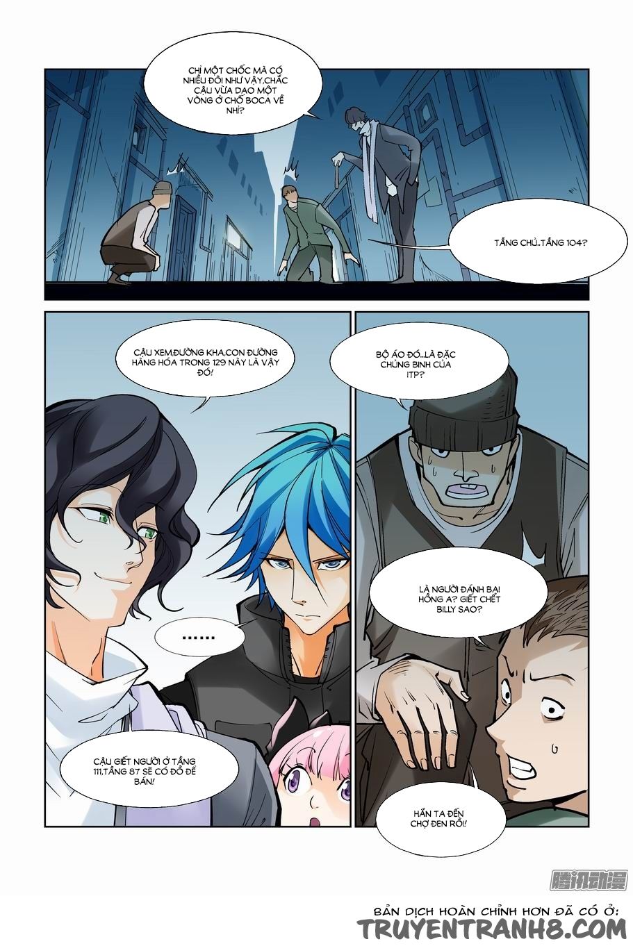 thành phố vô tội chapter 70 3