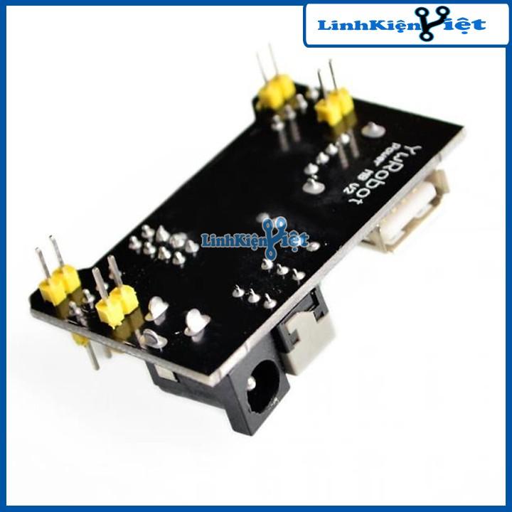 Combo module nguồn Ams1117 3V3-5V và Board Test MB-102