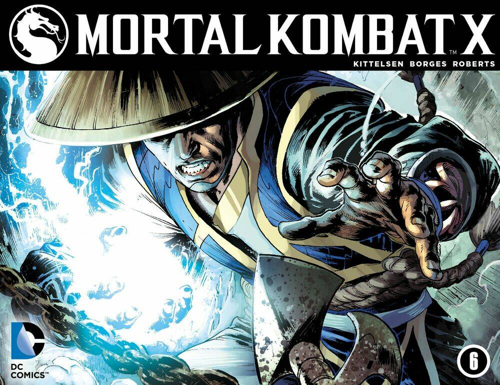 mortal kombat x chapter 6 1