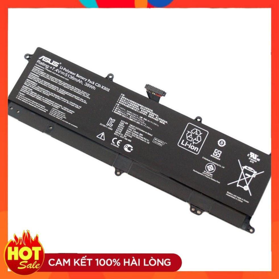 Pin Dùng Cho Laptop Asus Vivobook X202E C21-x202