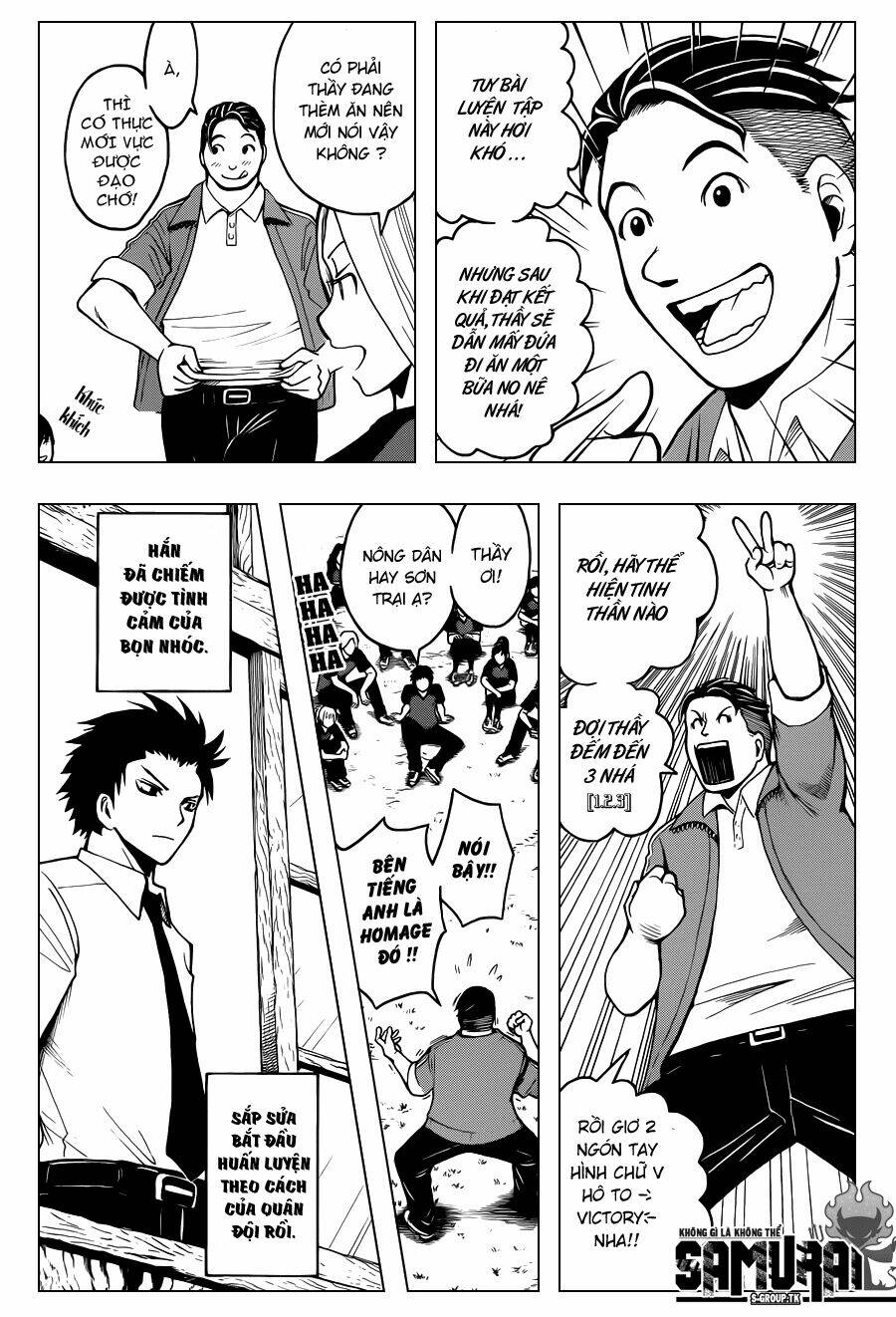 hãy ám sát ta để cứu lấy trái đất chapter 39 8