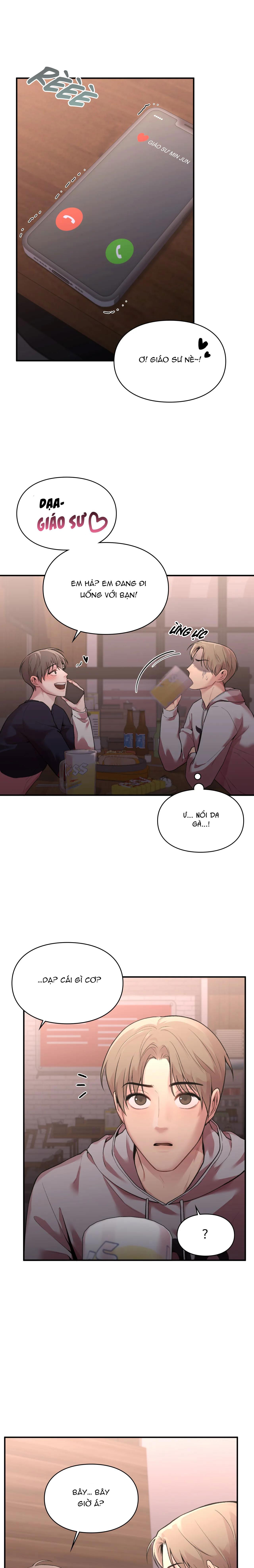 zai đẹp nhưng lại thích dạy đời chapter 4 22