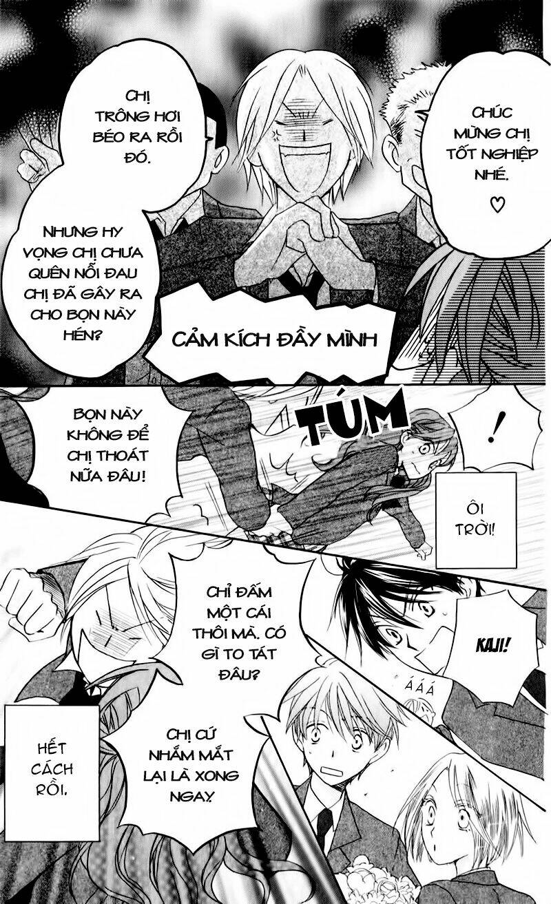 faster than a kiss - kiss yori mo hayaku chapter 56 19