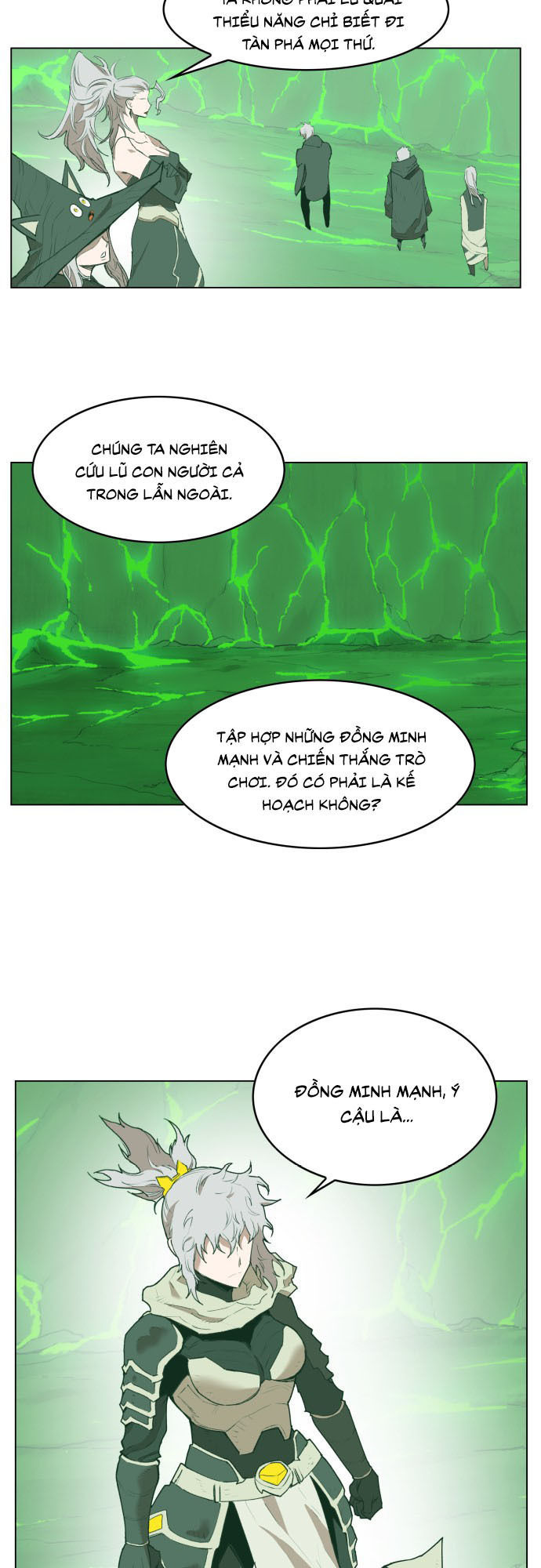 hard core leveling warrior chapter 176.1 22