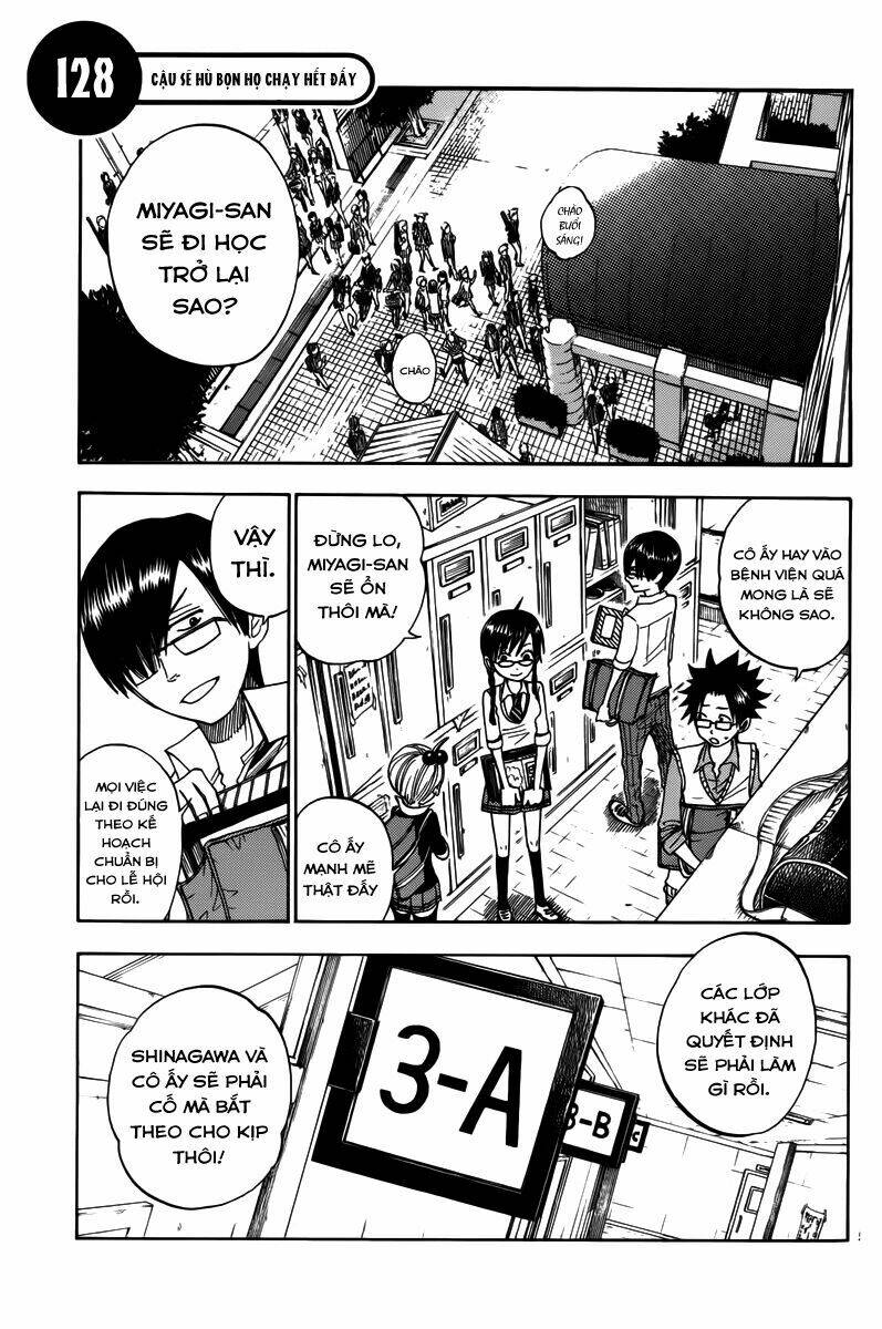 yankee-kun to megane-chan - nhóc quậy và nhỏ 4 mắt chapter 128 3