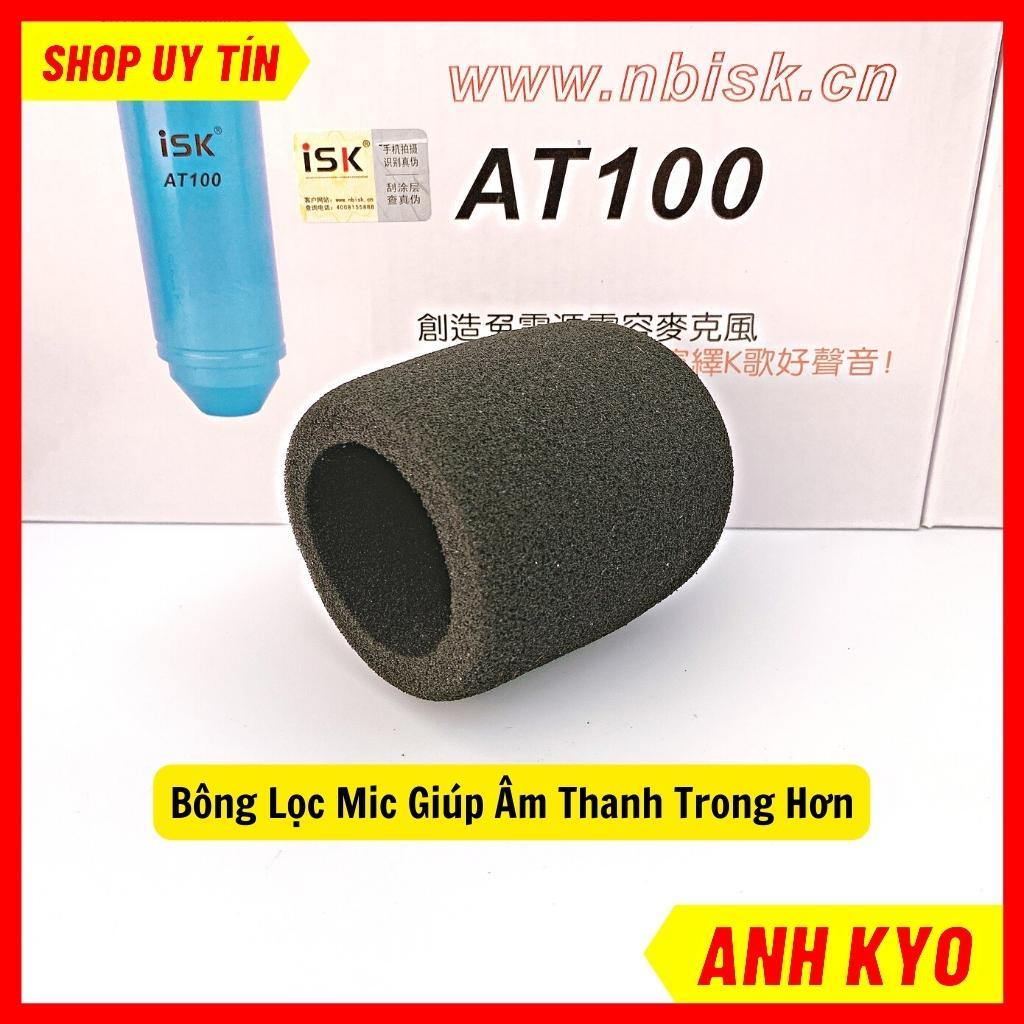 Mút Bọc Đầu Micro, Bông Lọc Gió, Màng Mút Lọc Âm cho Mic Thu Âm