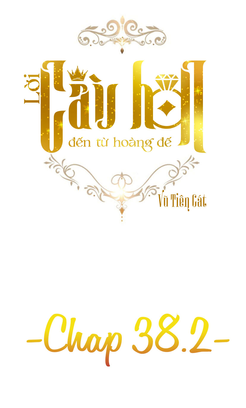 lời cầu hôn đến từ hoàng đế chapter 38.2 3