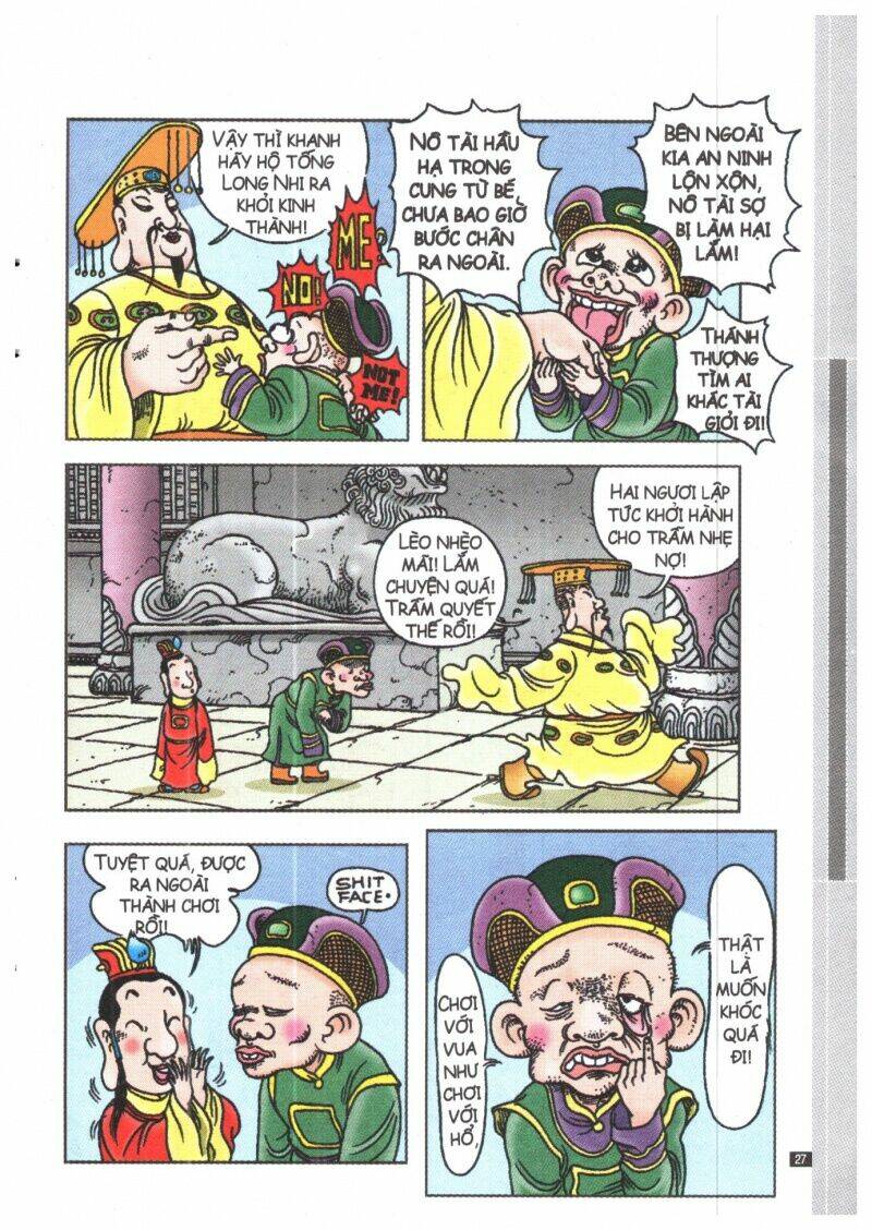 ô long viện siêu buồn cười chapter 6 27