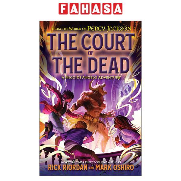 Sách ngoại văn: From The World Of Percy Jackson - The Court Of The Dead