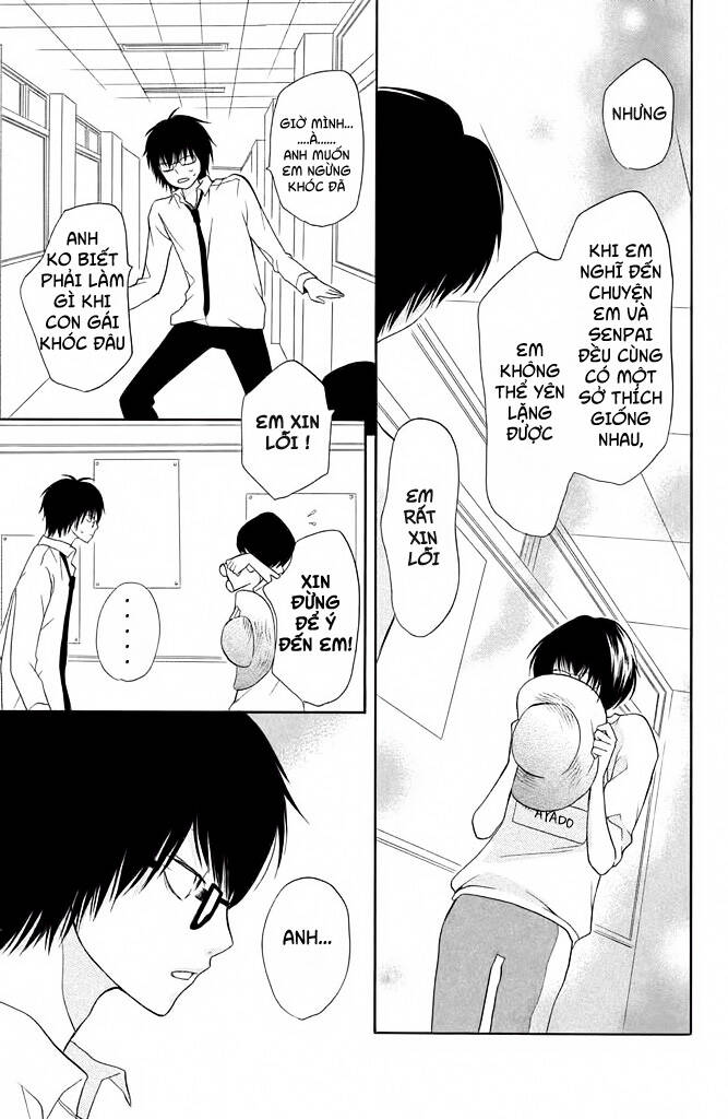 3d kanojo - bạn gái 3d chapter 10 33