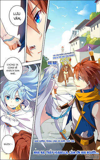 quang ảnh đối quyết chapter 28 13