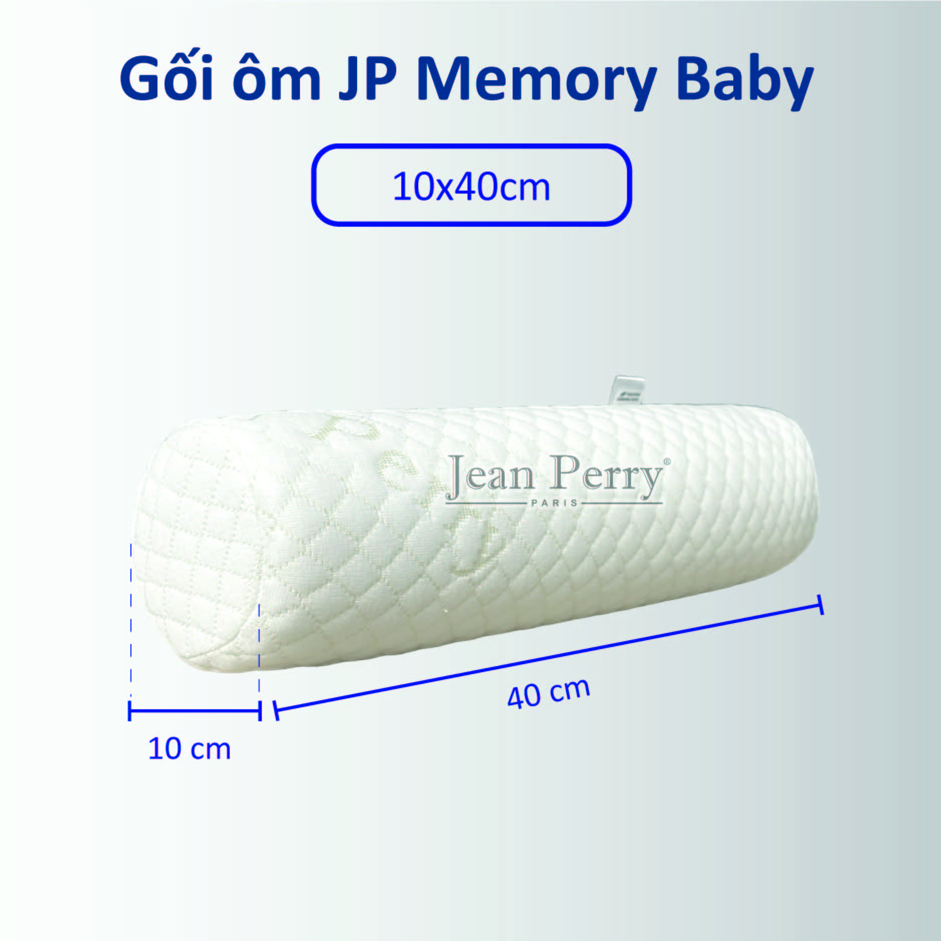 Gối ôm Kid Jean Perry memory baby dành cho bé dưới 3 tuổi