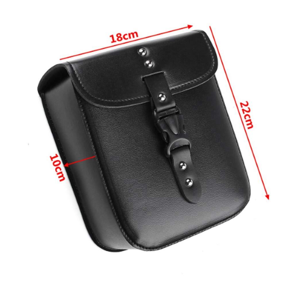 1 x Xe máy nhỏ yên xe PU PU LETHER POOFROOFCLE MOTERCYCLE TAG